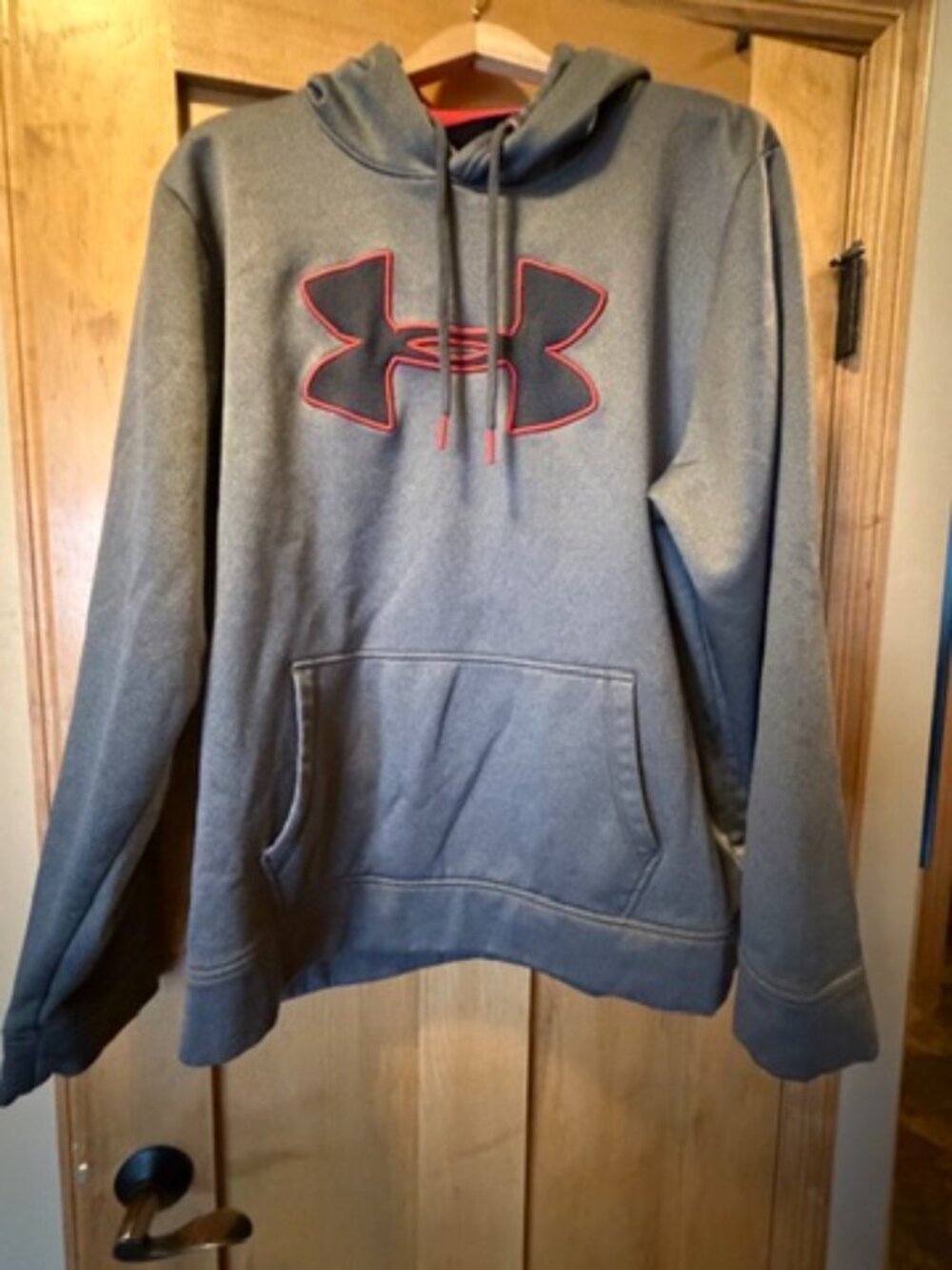 Under Armour Storm Large Logo Hoodie Mens XL